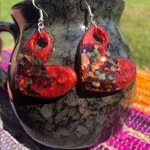 Handmade earrings!